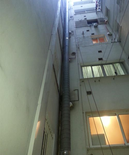 Hidrolimza - Trabajos Verticales edifico de apartamentos